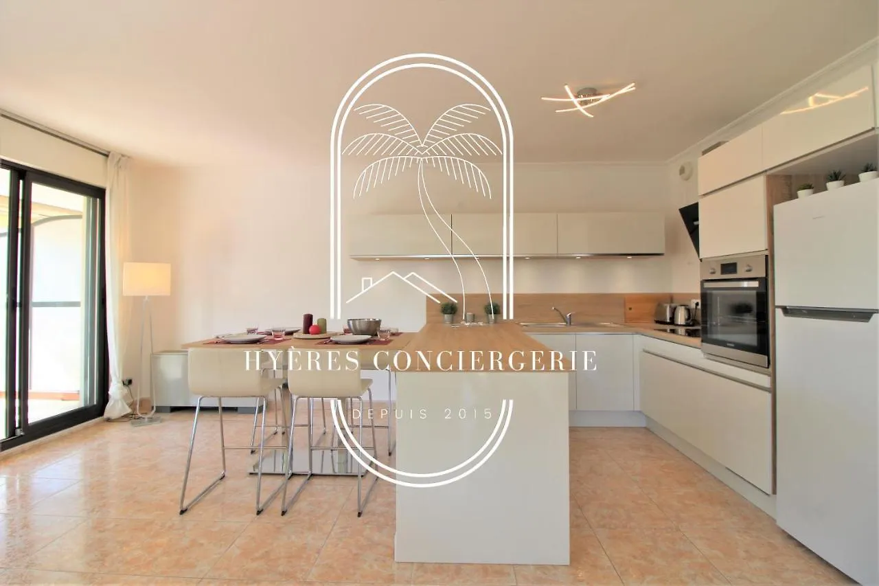Apartment Grand Standing Tout Confort Centre-Ville Hyeres France